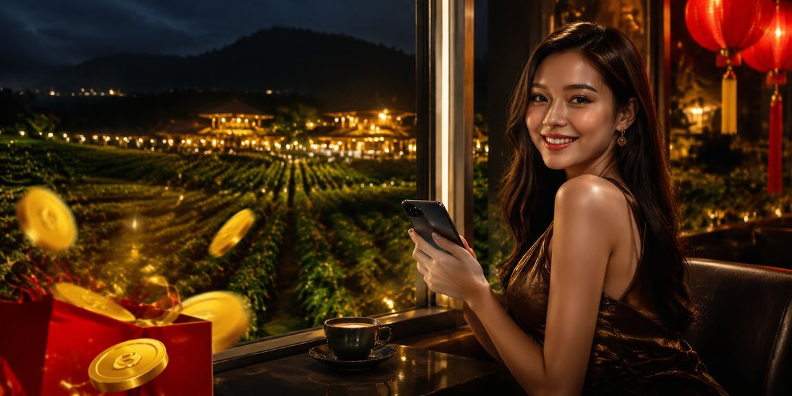 Người dùng tại Buôn Ma Thuột kiểm tra cashback và tài khoản cược bên cốc cà phê