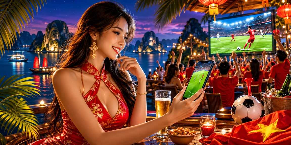 Cược bóng đá sôi động tại Hạ Long Bay